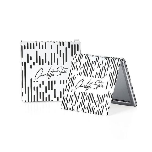 Charlotte Starr Foldable Compact Mirror - NEW - Picture 1 of 1